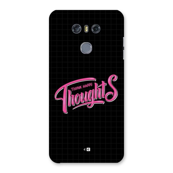 Joyful Thoughts Back Case for LG G6