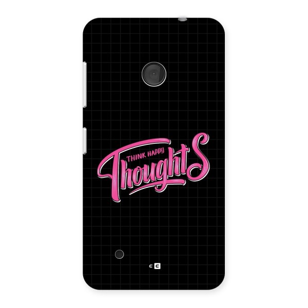 Joyful Thoughts Back Case for Lumia 530