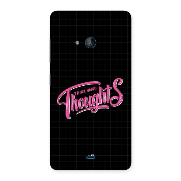 Joyful Thoughts Back Case for Lumia 540