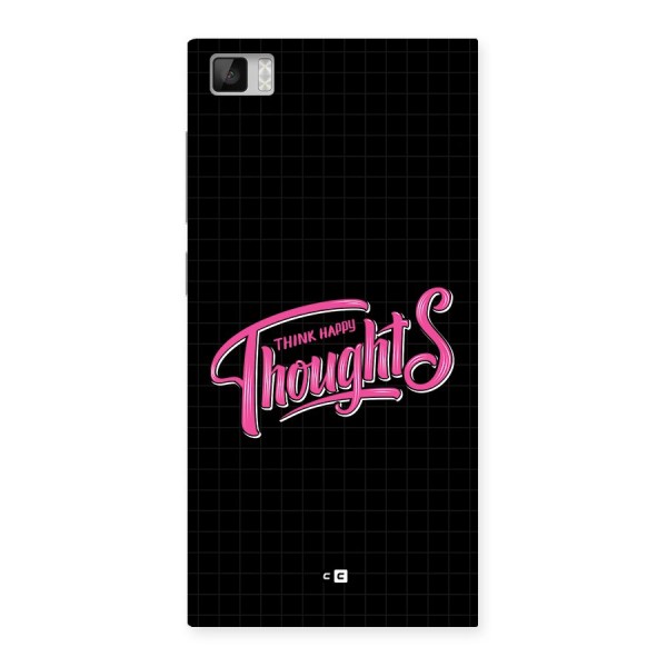 Joyful Thoughts Back Case for Mi3