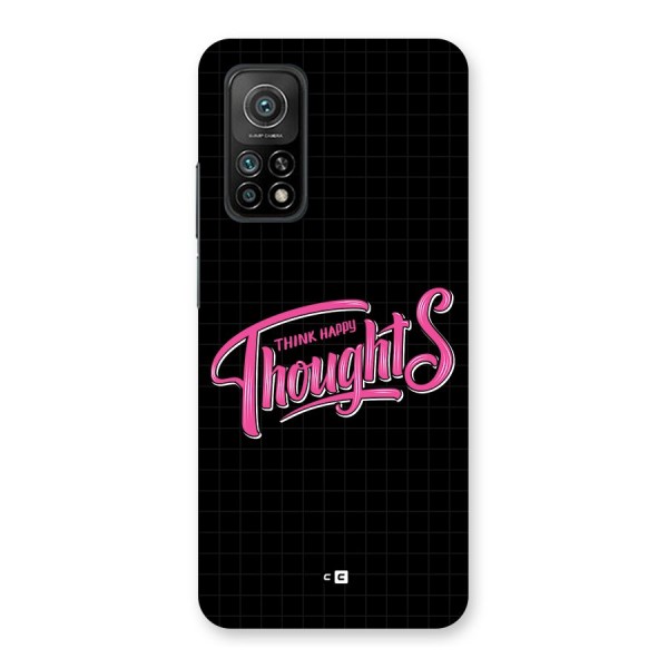 Joyful Thoughts Back Case for Mi 10T Pro 5G