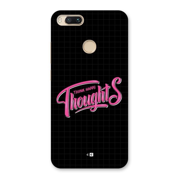 Joyful Thoughts Back Case for Mi A1