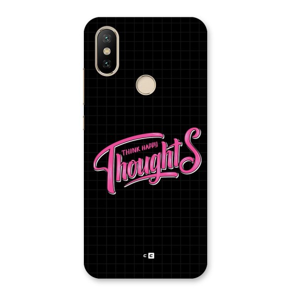 Joyful Thoughts Back Case for Mi A2