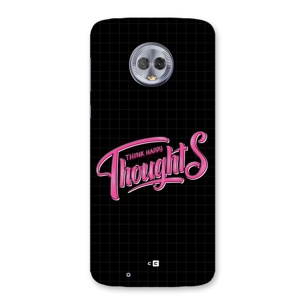 Joyful Thoughts Back Case for Moto G6