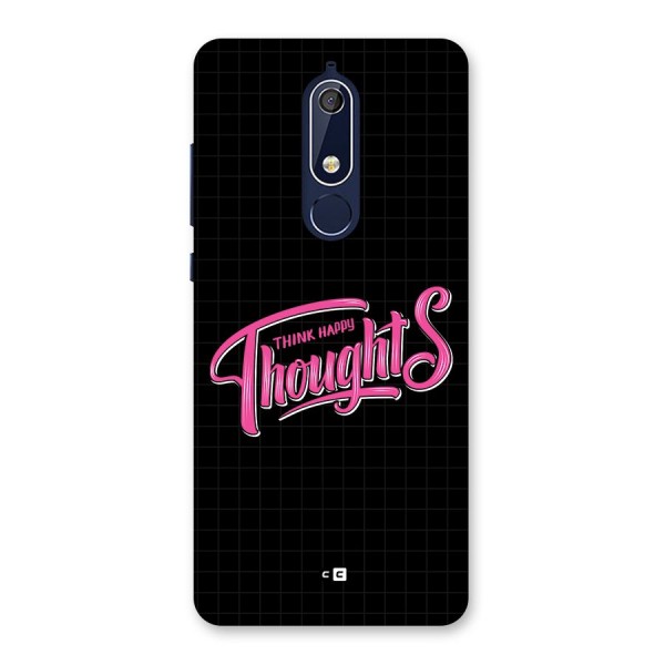 Joyful Thoughts Back Case for Nokia 5.1