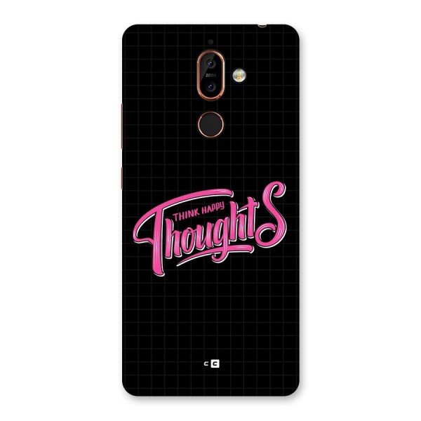 Joyful Thoughts Back Case for Nokia 7 Plus