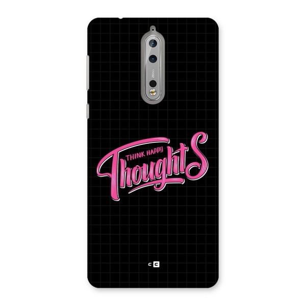 Joyful Thoughts Back Case for Nokia 8