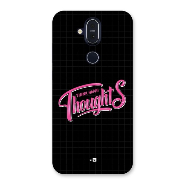 Joyful Thoughts Back Case for Nokia 8.1