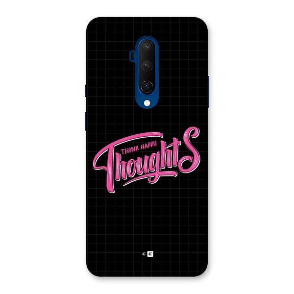 Joyful Thoughts Back Case for OnePlus 7T Pro