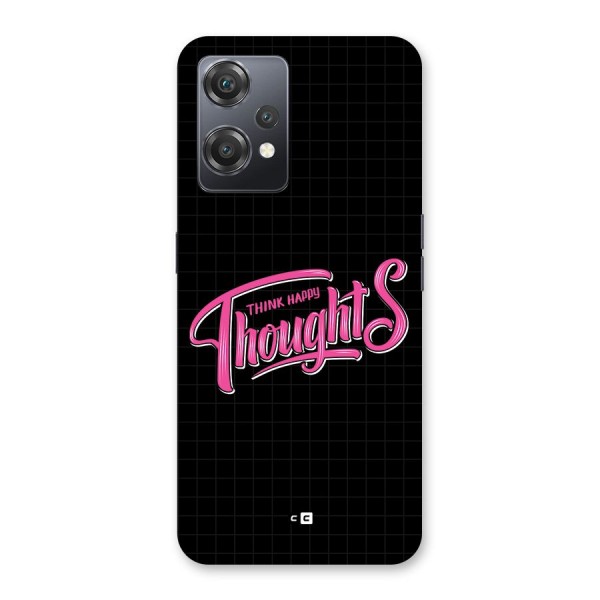 Joyful Thoughts Back Case for OnePlus Nord CE 2 Lite 5G