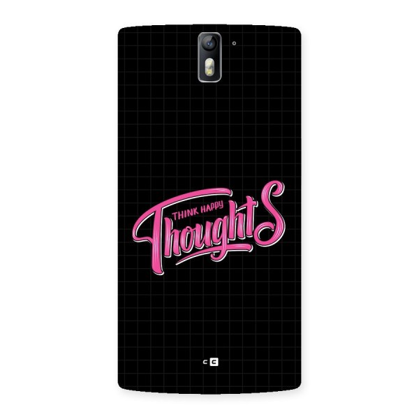 Joyful Thoughts Back Case for OnePlus One