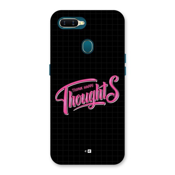 Joyful Thoughts Back Case for Oppo A11k