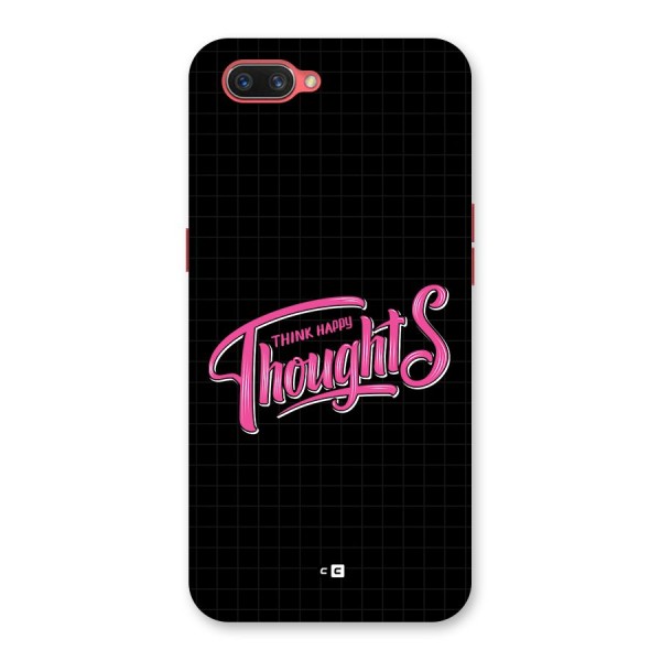 Joyful Thoughts Back Case for Oppo A3s