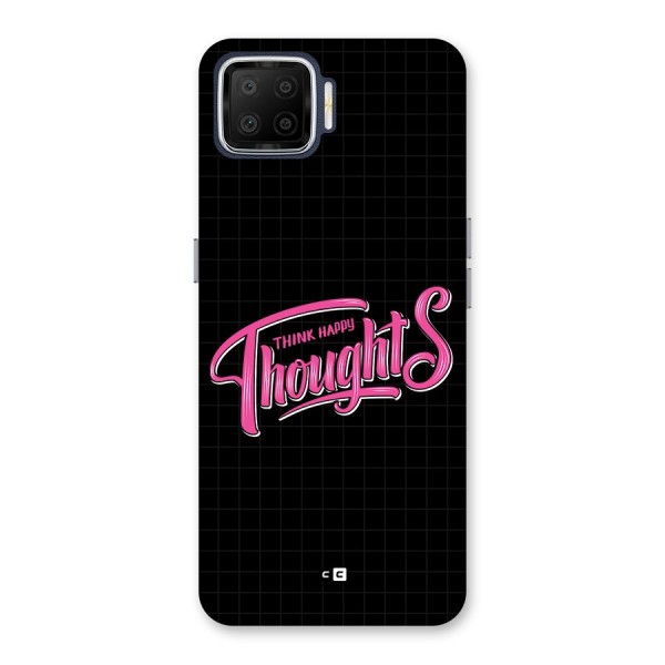 Joyful Thoughts Back Case for Oppo F17