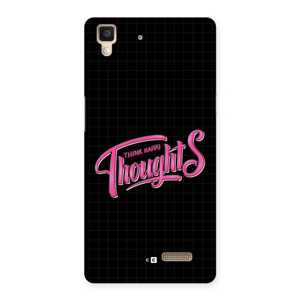 Joyful Thoughts Back Case for Oppo R7