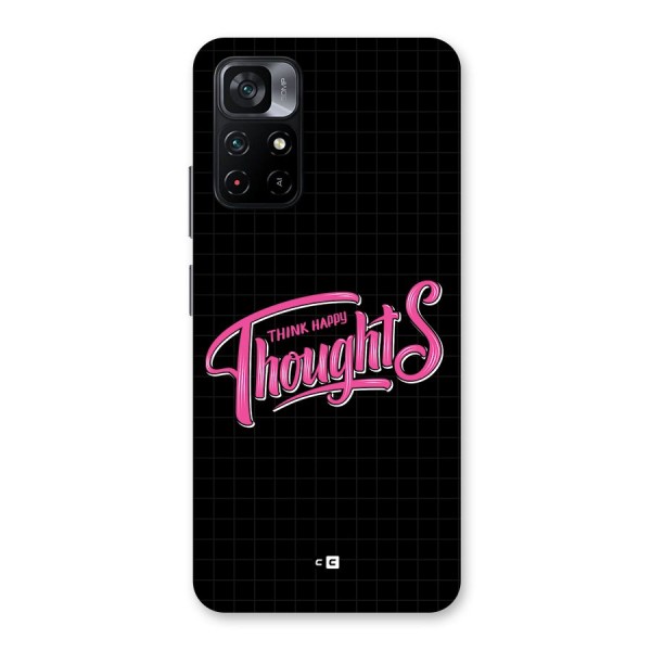 Joyful Thoughts Back Case for Poco M4 Pro 5G