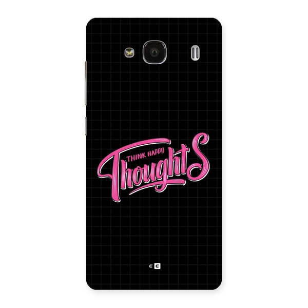 Joyful Thoughts Back Case for Redmi 2s