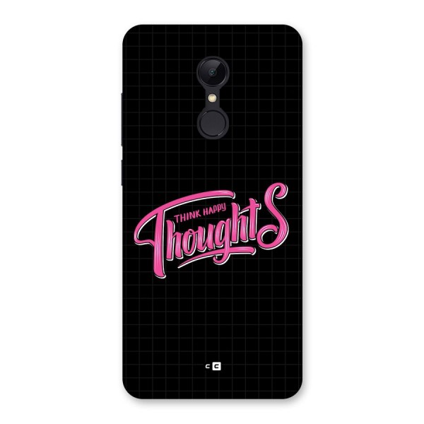 Joyful Thoughts Back Case for Redmi 5