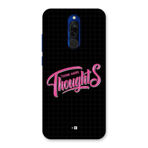 Joyful Thoughts Back Case for Redmi 8