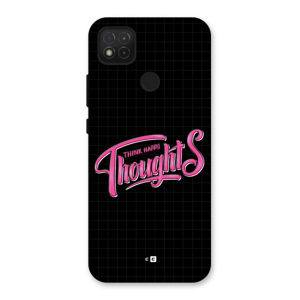 Joyful Thoughts Back Case for Redmi 9