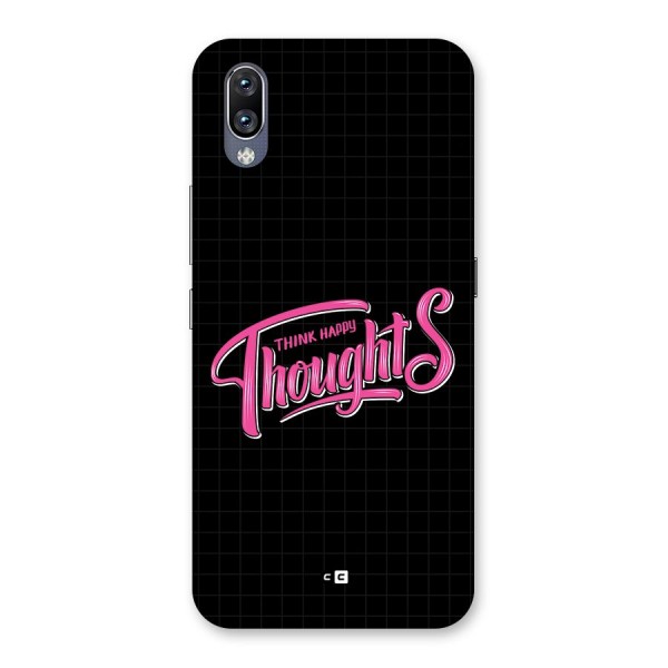 Joyful Thoughts Back Case for Vivo NEX