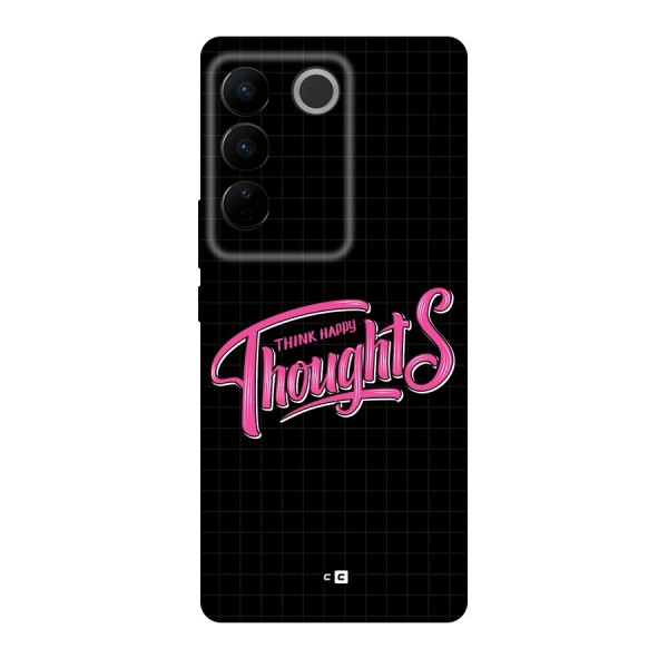 Joyful Thoughts Back Case for Vivo V27