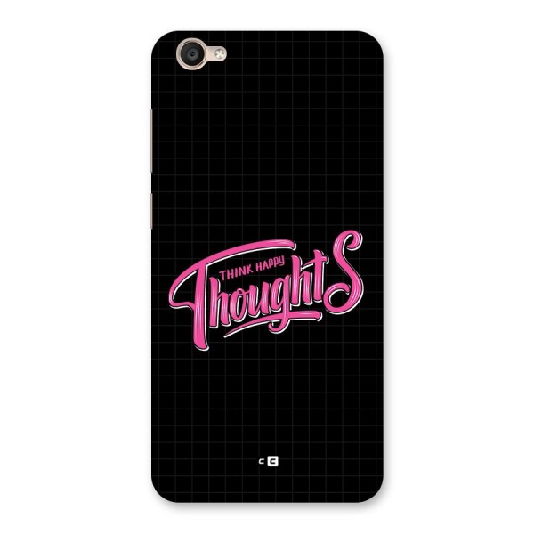 Joyful Thoughts Back Case for Vivo Y55s