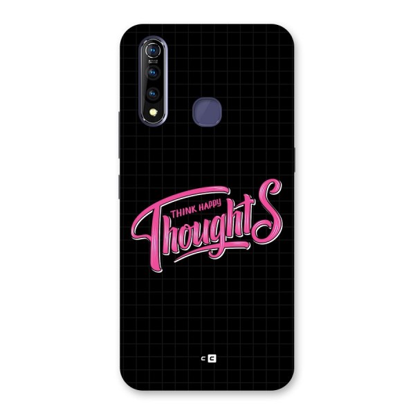 Joyful Thoughts Back Case for Vivo Z1 Pro