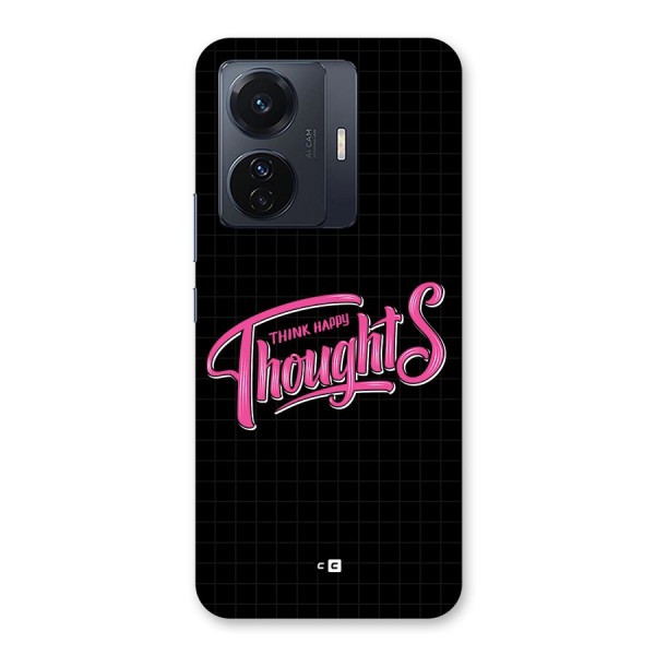 Joyful Thoughts Back Case for Vivo iQOO Z6 Pro