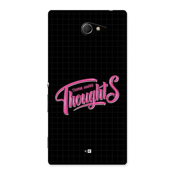 Joyful Thoughts Back Case for Xperia M2