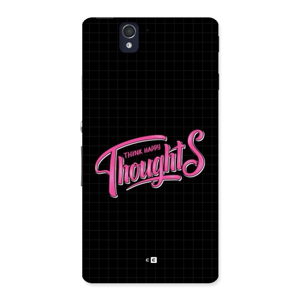 Joyful Thoughts Back Case for Xperia Z