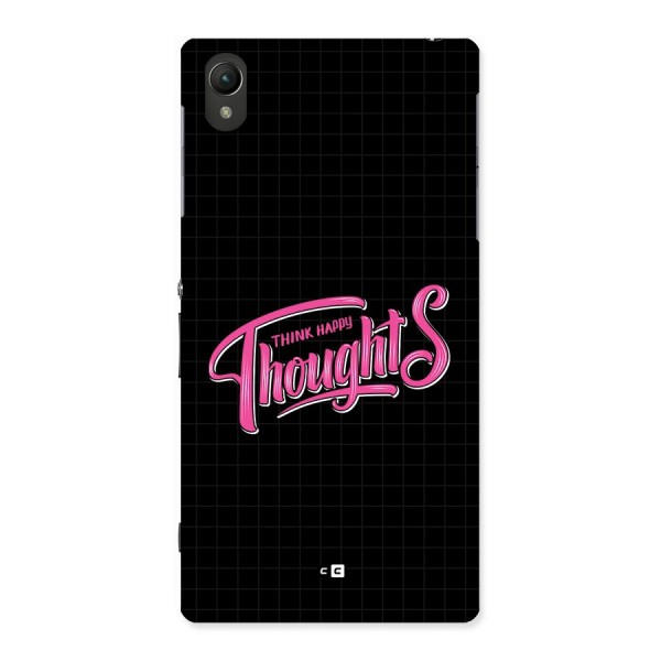 Joyful Thoughts Back Case for Xperia Z1