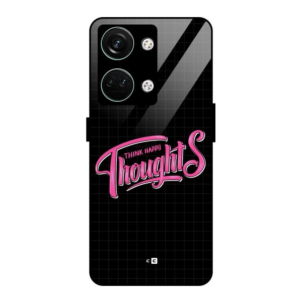 Joyful Thoughts Glass Back Case for Oneplus Nord 3