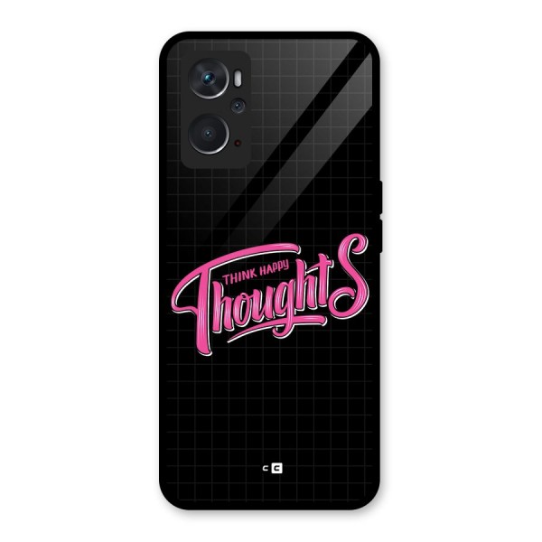 Joyful Thoughts Glass Back Case for Oppo K10 4G