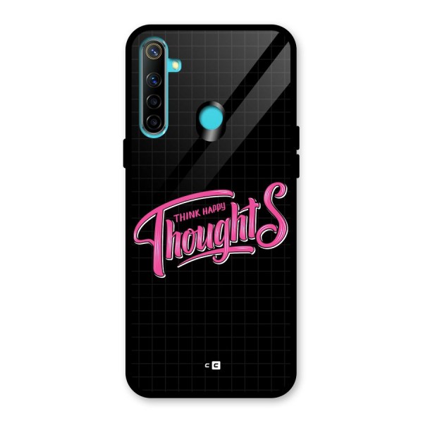 Joyful Thoughts Glass Back Case for Realme 5