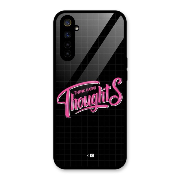 Joyful Thoughts Glass Back Case for Realme 6