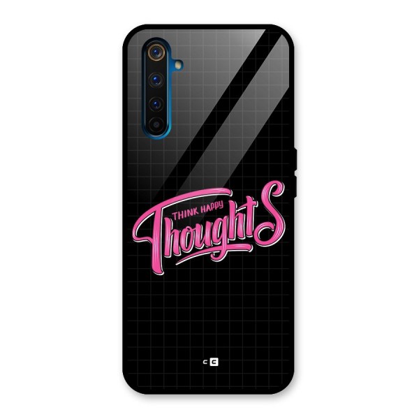 Joyful Thoughts Glass Back Case for Realme 6 Pro