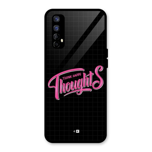 Joyful Thoughts Glass Back Case for Realme 7