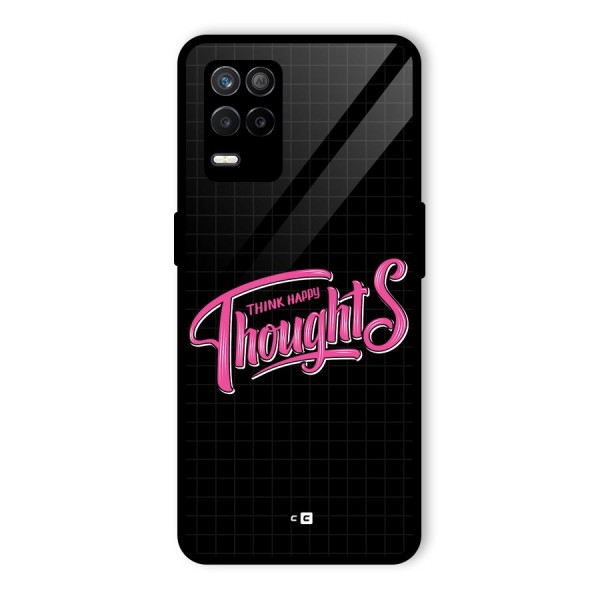 Joyful Thoughts Glass Back Case for Realme 8s 5G