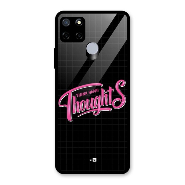 Joyful Thoughts Glass Back Case for Realme C12