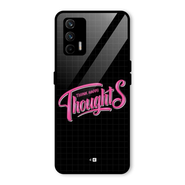 Joyful Thoughts Glass Back Case for Realme GT 5G