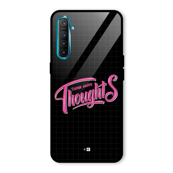 Joyful Thoughts Glass Back Case for Realme X2