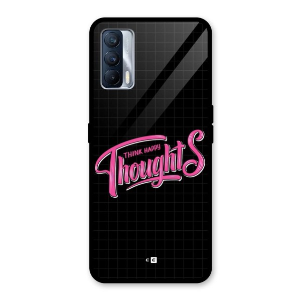 Joyful Thoughts Glass Back Case for Realme X7