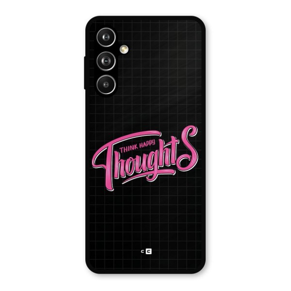 Joyful Thoughts Metal Back Case for Galaxy F54