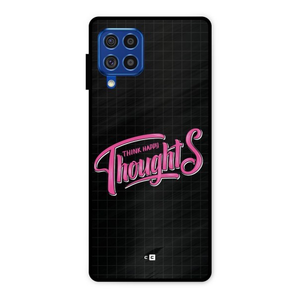 Joyful Thoughts Metal Back Case for Galaxy F62