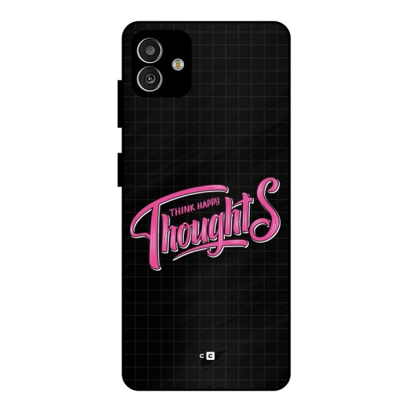 Joyful Thoughts Metal Back Case for Galaxy M13 5G