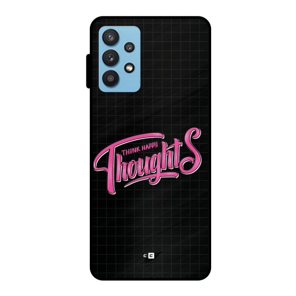 Joyful Thoughts Metal Back Case for Galaxy M32 5G