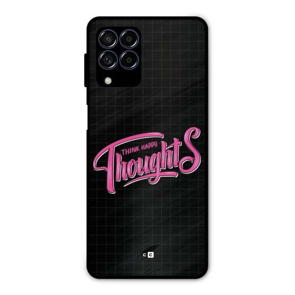 Joyful Thoughts Metal Back Case for Galaxy M53 5G