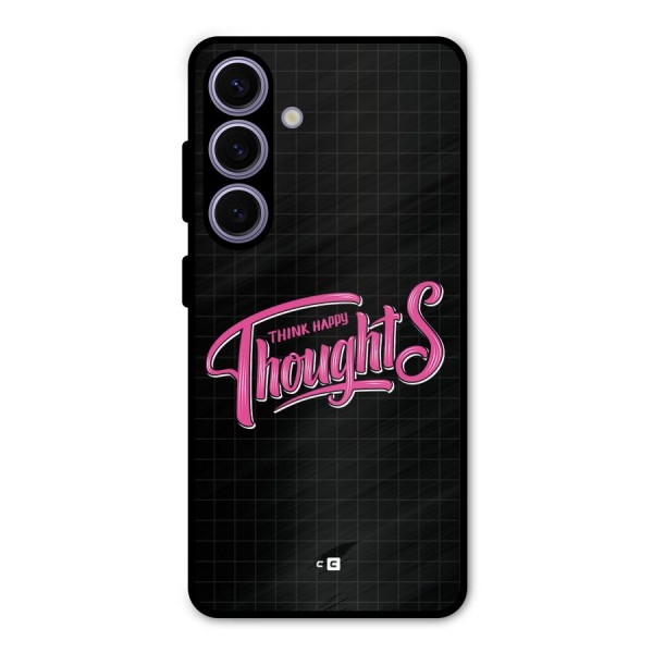 Joyful Thoughts Metal Back Case for Galaxy S24