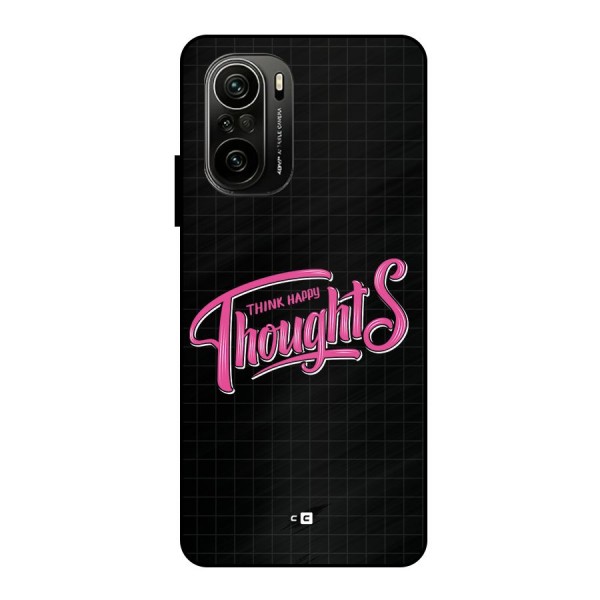 Joyful Thoughts Metal Back Case for Mi 11X Pro